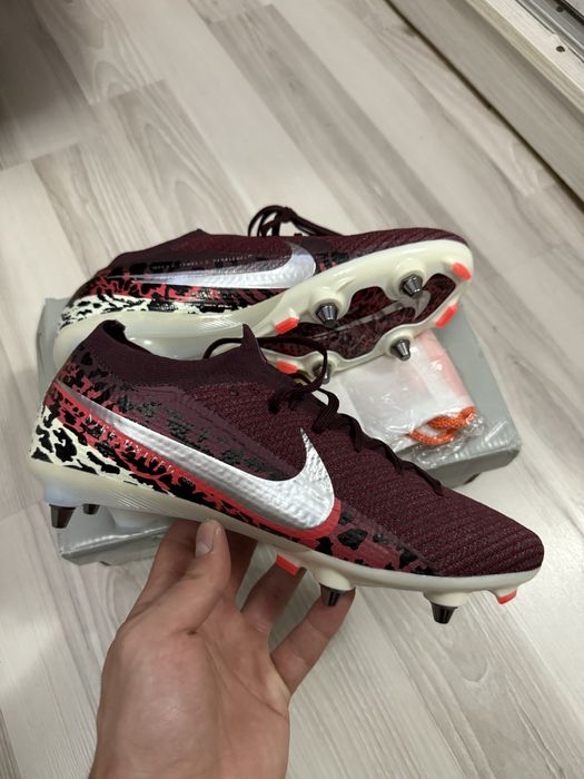 Ghete fotbal Nike Mercurial Vapor 16 SG leopard print marimea 43