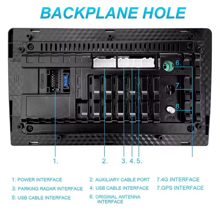 Navigație Auto 10 Inch – Android 12
