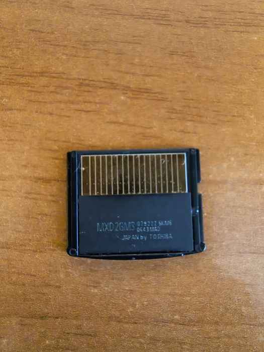 Olympus 2GB xD Card – Tested & Working
