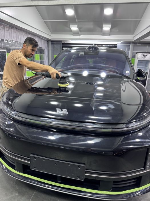 Полировка , Керамика авто