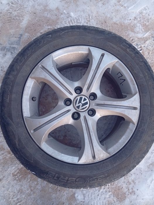 Продам диск с резинами лето