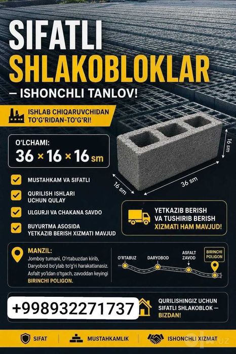 Jomboy Shlaka blok