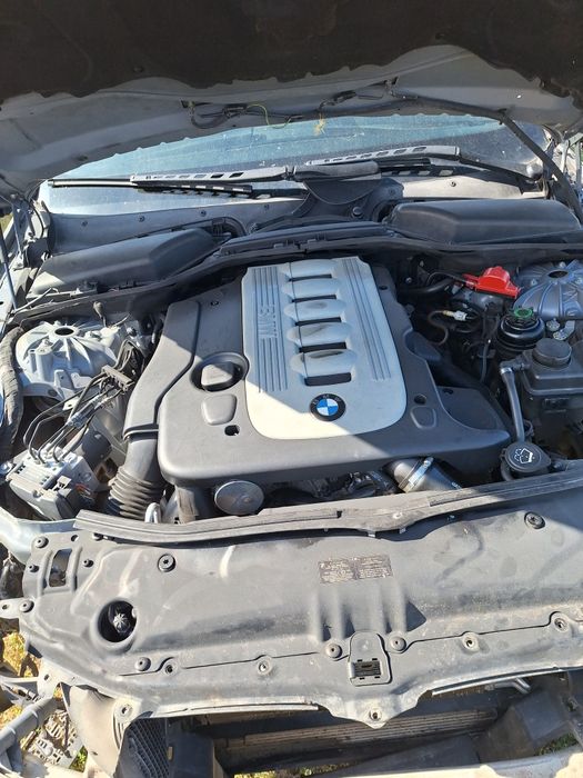 Двигател М57 -525 197кс BMW E60/61