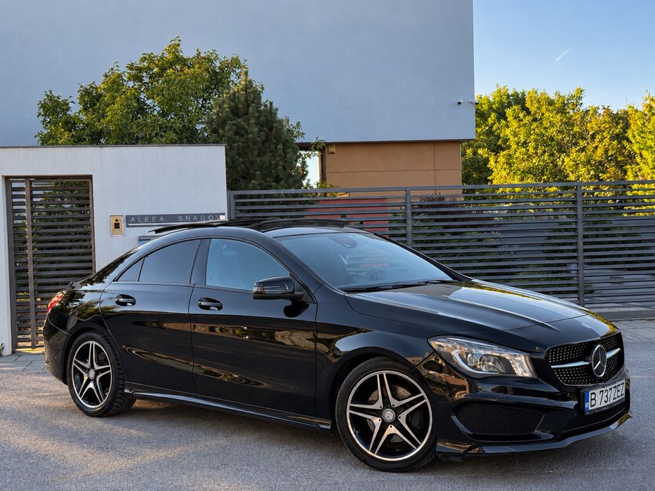 Mercedes-Benz CLA 220 AMG  170CP Euro 6  Panorama Istoric Mercedes