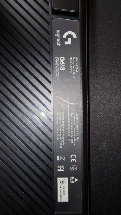 Продавам геймърска клавиатура Logitech G613