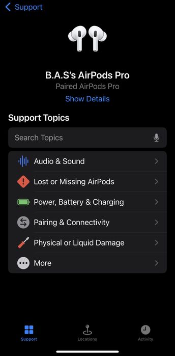 Casti Apple AirPods Pro ( gen 1 )