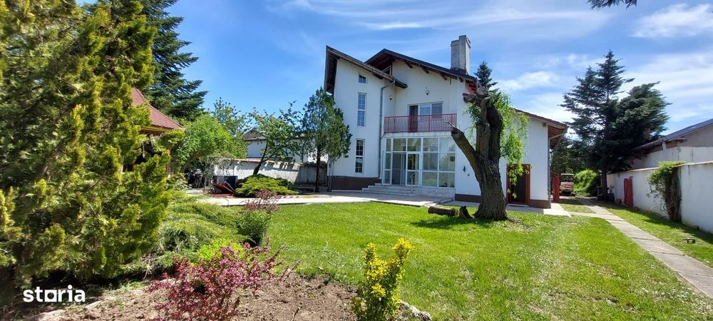 Vanzare vila cu piscină Snagov - Ciofliceni, teren 2649mp