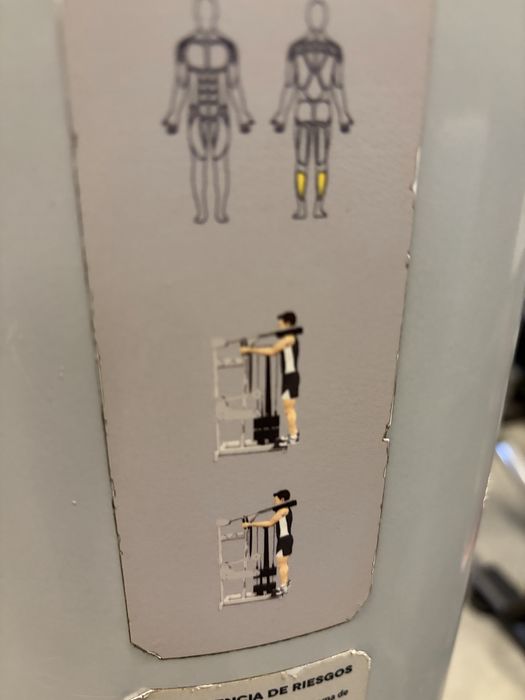 Aparat gambe Standing calf gym 80