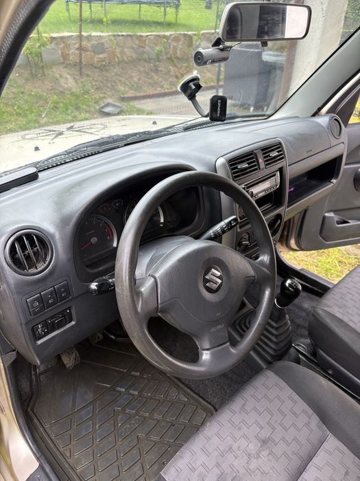 Suzuki Jimny decembrie 2008
