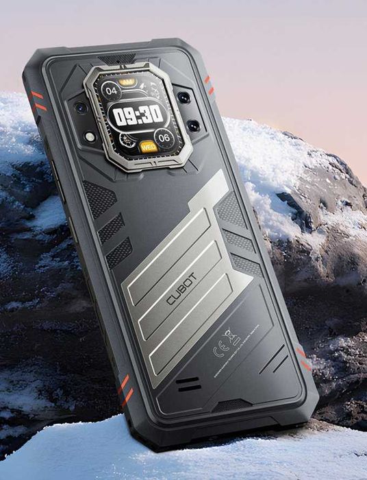 Cubot KingKong Star 2 5G 24GB RAM 256GB ROM 100MP камера с IP68 защита