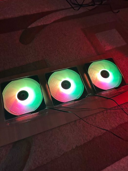 Ventilator ID-Cooling XF-12025 120mm ARGB PWM Set 3