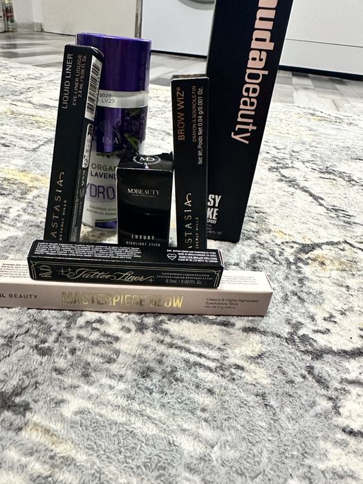 Гримове Anastasia,kylie cosmetics,bellapierre,NLbeauty,KVD,MD beauty