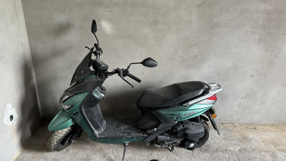 Мопед Samurai 1300 пробег