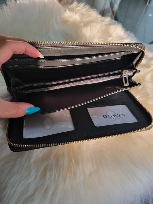 Portofel Guess snake skin cool