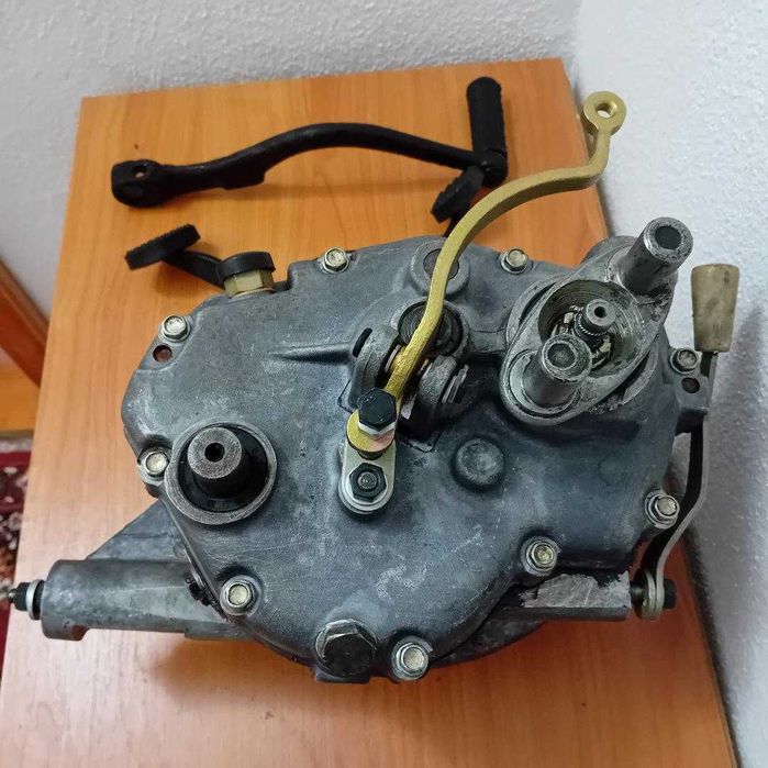 Cutie de viteze inversă Ural Dnepr, revizuită