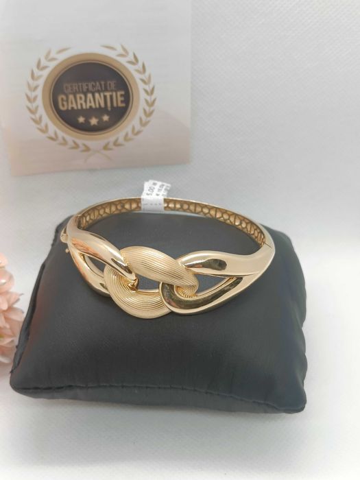 Bratara aur fixa 14K 15.53g (Ag16 Moldova b33420) - Garantie 2 ani!