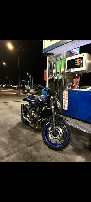 Yamaha MT 07 35kw A2