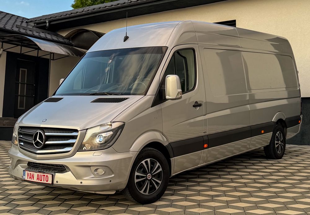Mercedes-Benz Sprinter 316 CDi / 2016 / 2.2 Diesel 163 CP / Euro 6
