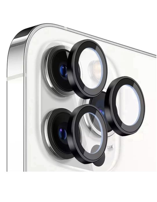 Iphone 13/14/15/16/17 PLUS PRO MAX Protectie/Folie Camera Cerc Metalic