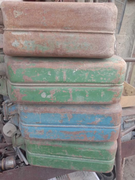 канистры железные ссср 20л