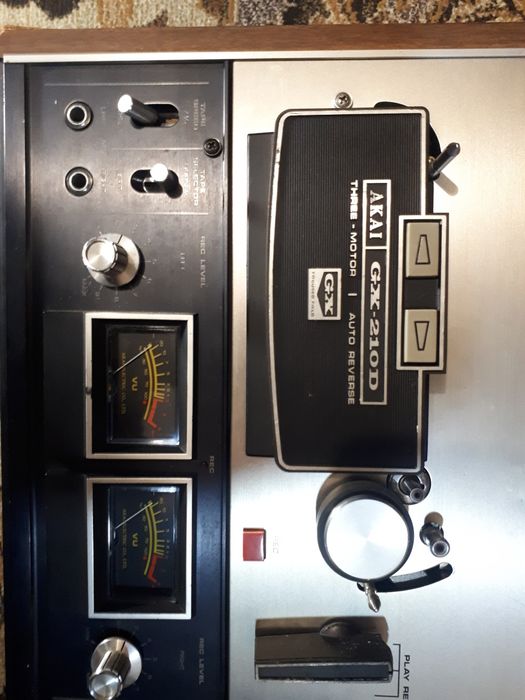 Magnetofon Akai- Gx 210D Autoreverse