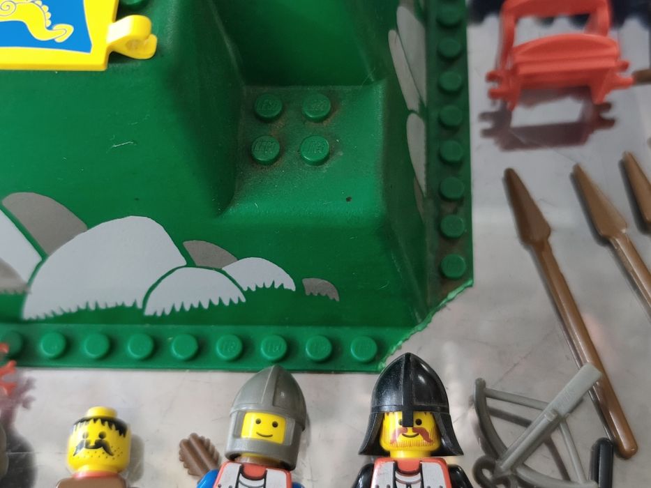 Лего 6086 lego Black knights castle 1992 г