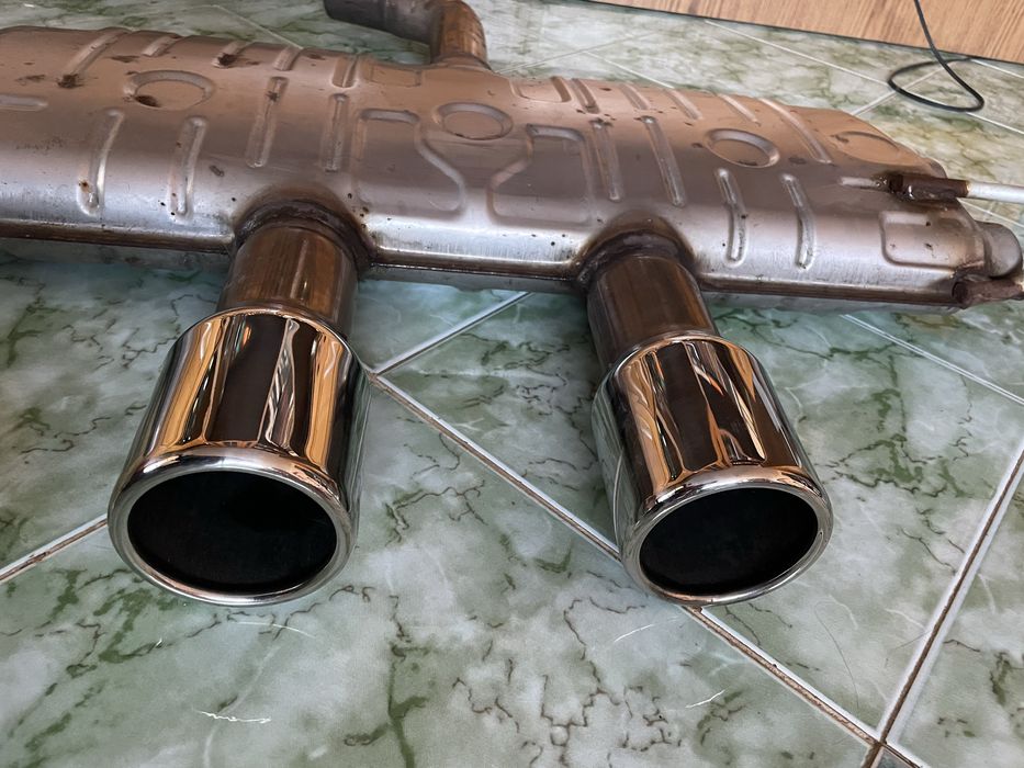 Evacuare Toba Sport Golf 5 R32 look / Golf 6 R20 look