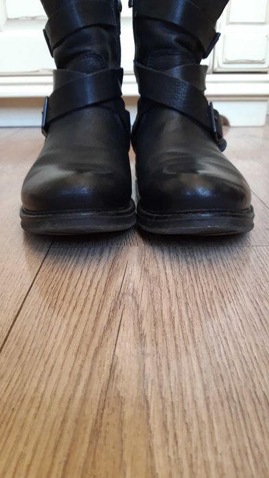 Сапоги Tamaris кожа