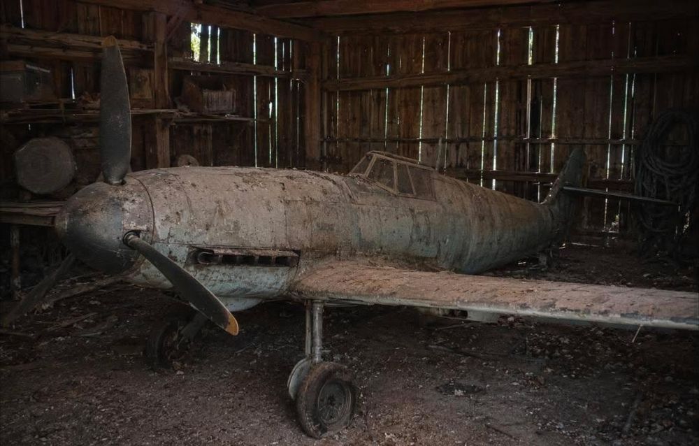Avion de Vanatoare Messerschmitt BF 109 WW2