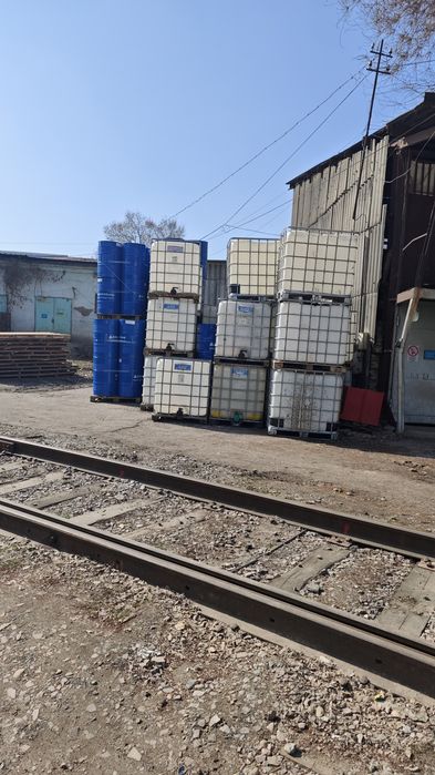 Тара Еврокуб тонник бочка зельенный коверда