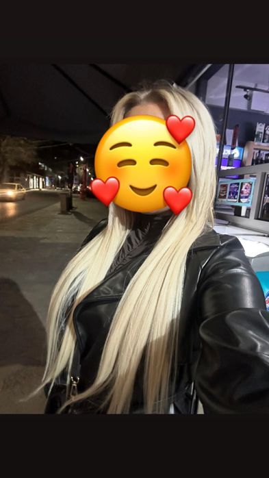 Продава се естествена руска коса-екстеншъни 200гр/ 62-63см.