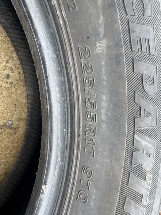 Резина зима размер 225/55/17