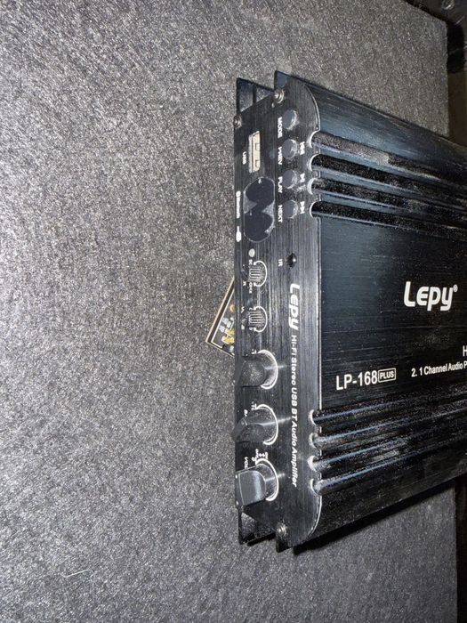 Vand urgent Amplificator