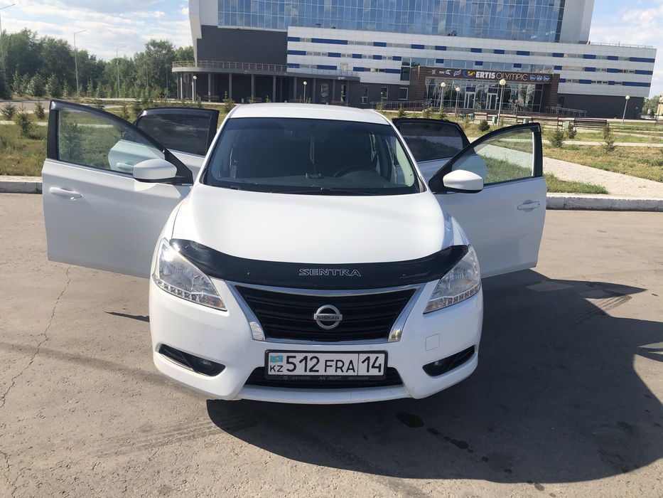 Продам nisaan sentra 2016