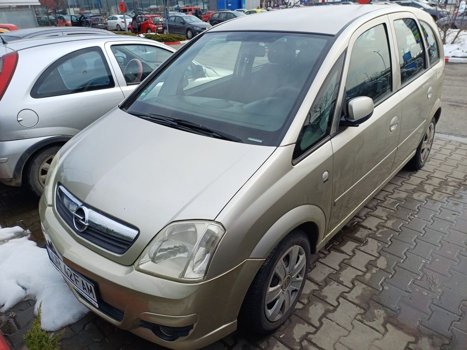 Opel Meriva-A (2008) – Întreținută recent / Ideală piese sau deplasare