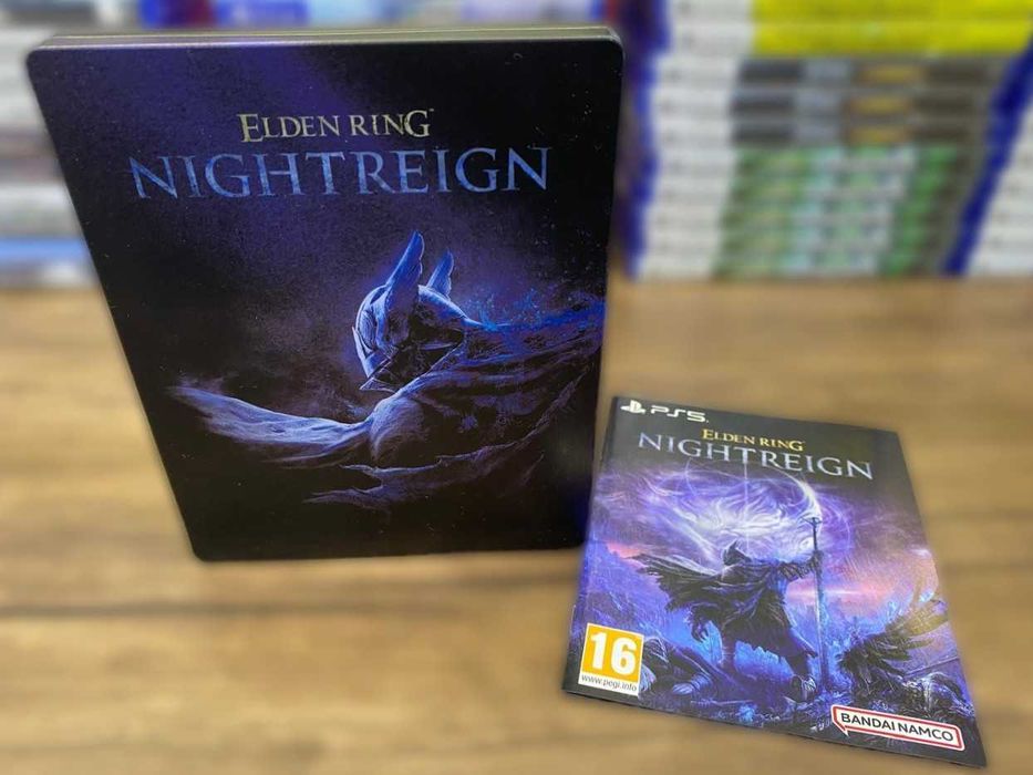 Elden Ring Nightreign Steelbook Edition PS5/Пс5 Много Игр