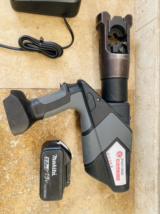 Presa sertizat papuci electrice Elpress PVX 1300