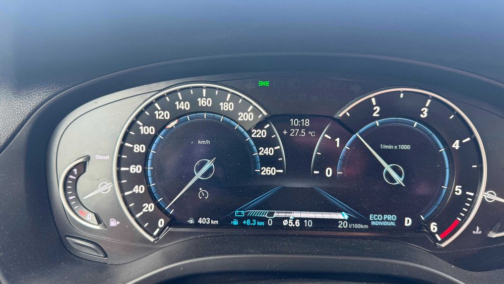 BMW X3 / xDrive20d / G01 / 2018 / 190 CP / Diesel / Euro 6 / 4X4 / Automat