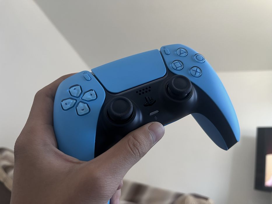 Игровой контроллер Sony PS5 DualSense голубой