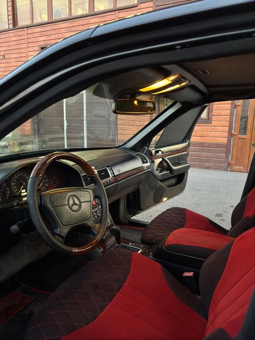 Мерседес W140 Long S320 Рестайлинг