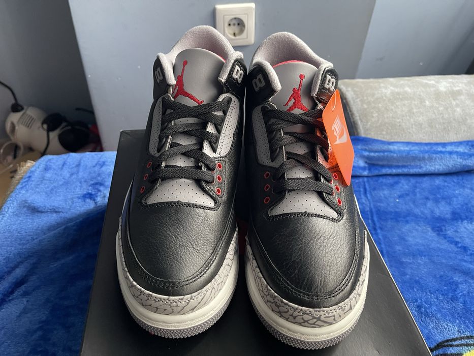 Мьжки Маратонки Nike Air Jordan 3 Retro Black Cement Adidas Puma