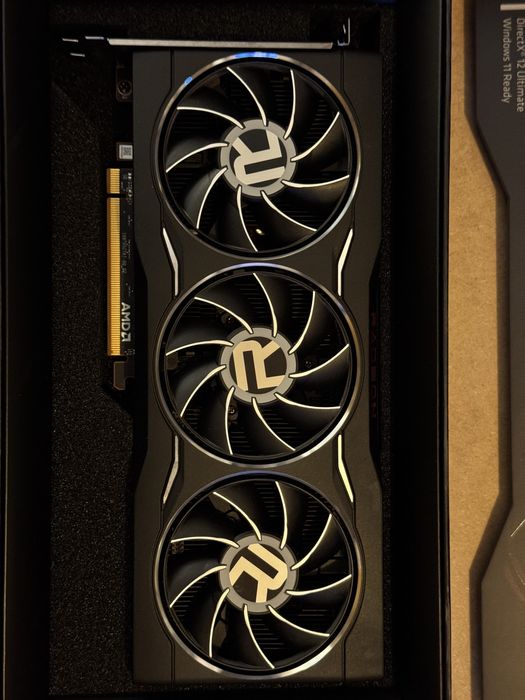 Placa video XFX Radeon RX 6750 XT Core Gaming 12GB GDDR6