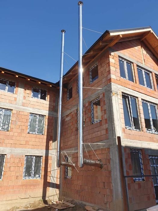 !!!Cosuri de fum din inox !!!