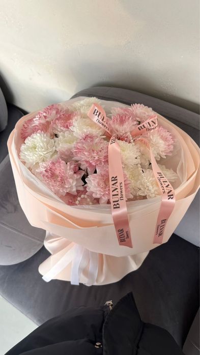 Букет цветов хрезиантем