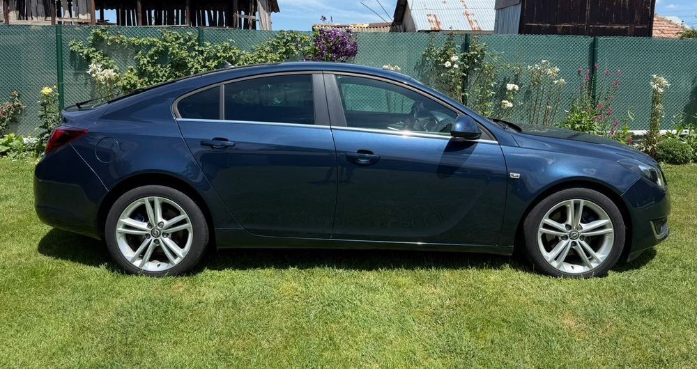 Opel Insignia Facelift Biturbo