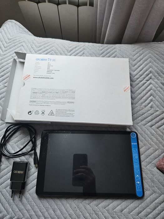 Таблет 10" Alcatel 1T практически нов