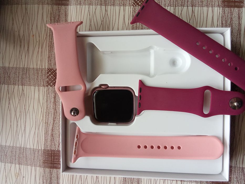 Часы эпл. Без зарядки