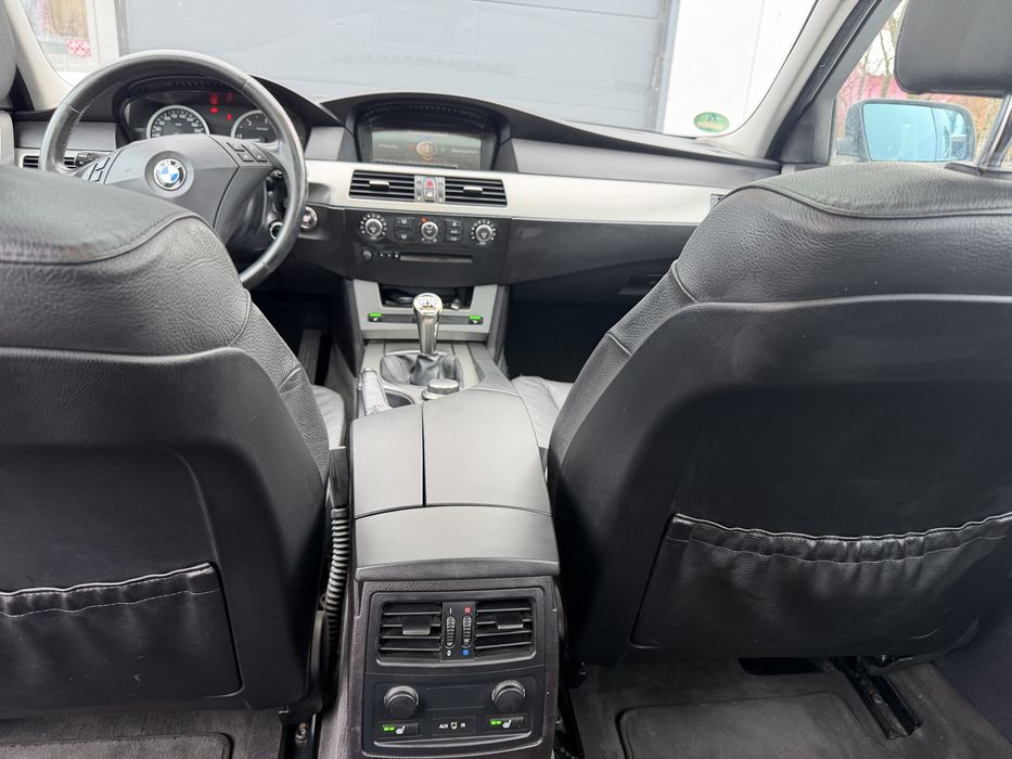 Bmw  E60 520d 163 cp M47
