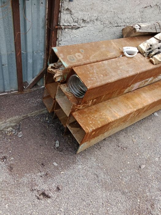 Продам профтруба 20см-16см 1.52см