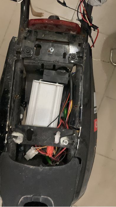 Электромопед электро